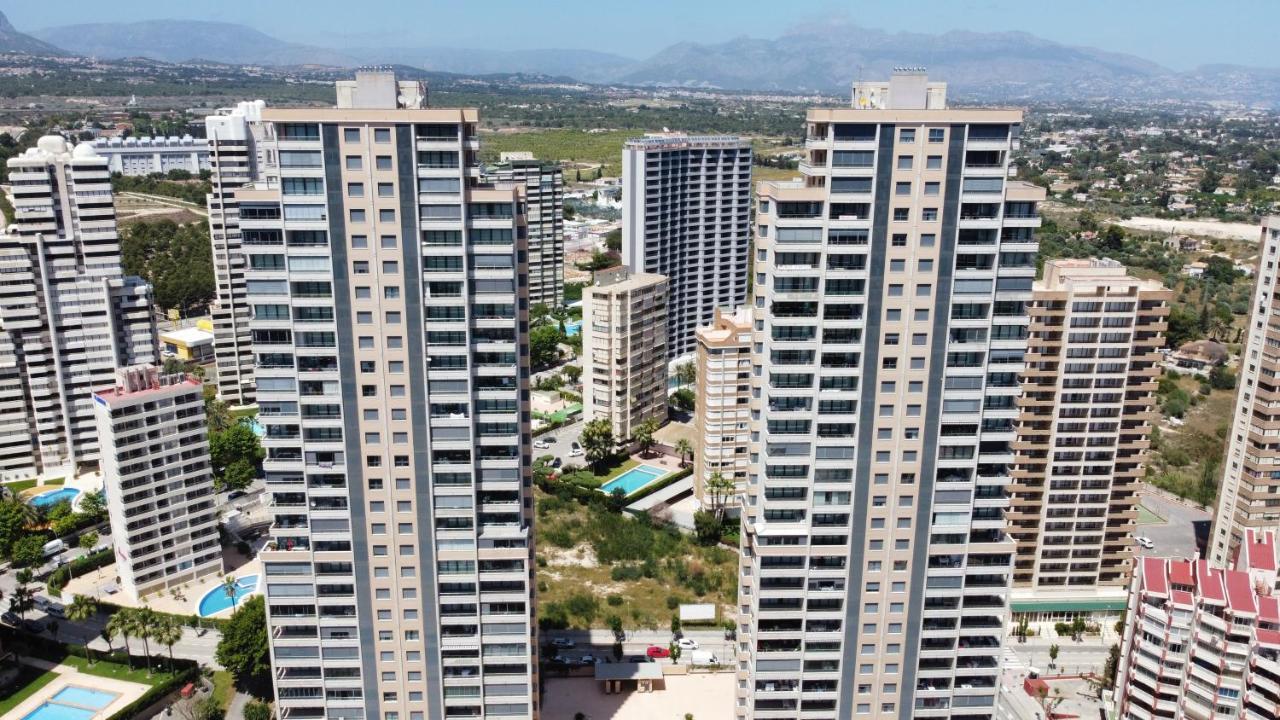 Ferienwohnung Terraza Chill Out! Torres D' Oboe Benidorm Exterior foto