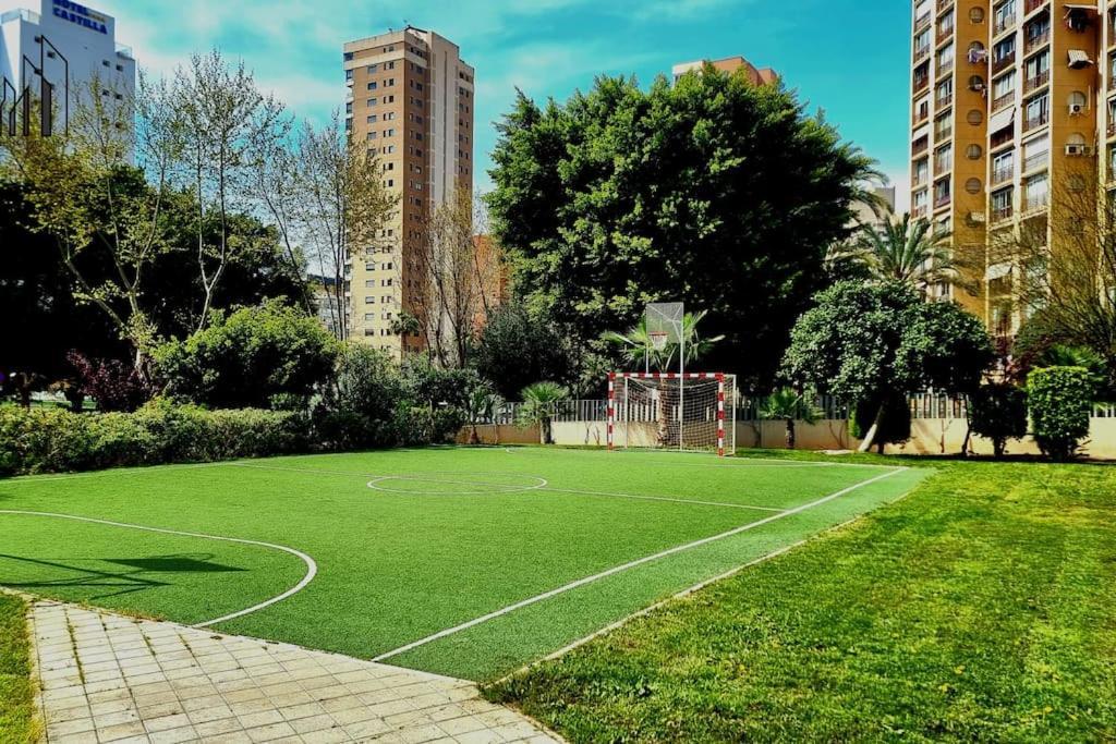 Ferienwohnung Terraza Chill Out! Torres D' Oboe Benidorm Exterior foto