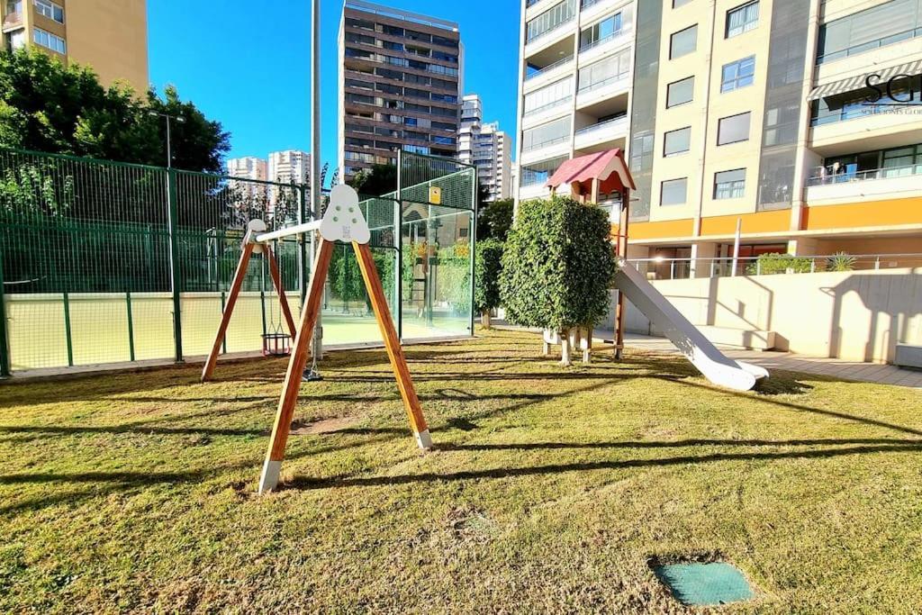 Ferienwohnung Terraza Chill Out! Torres D' Oboe Benidorm Exterior foto