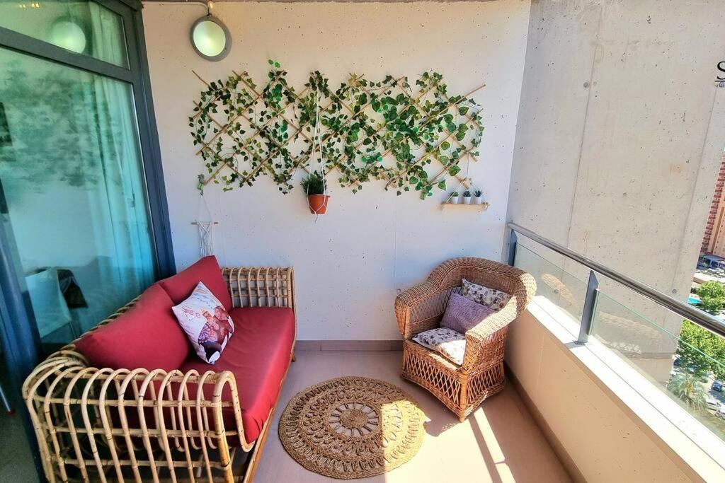 Ferienwohnung Terraza Chill Out! Torres D' Oboe Benidorm Exterior foto